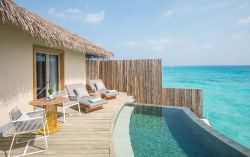 Intercontinental Maldives - Overwater Pool Villa