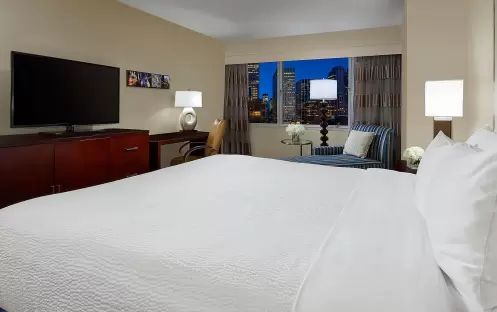Crowne Plaza New York - Deluxe King Crowne Plaza New York - Deluxe King