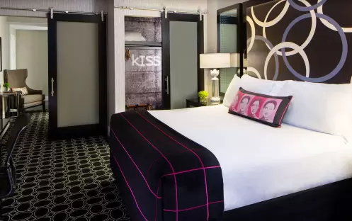 Kimpton Muse - Executive Suite Bedroom
