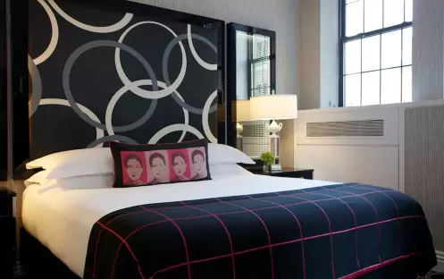 Kimpton Muse - King Deluxe Room