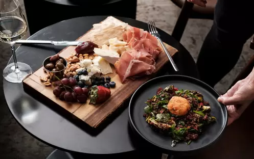 Kimpton Muse - The Nicos Restaurant  Lunch