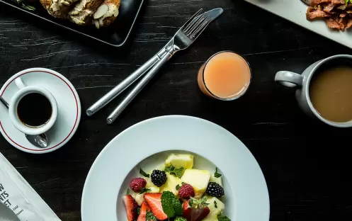 Kimpton Muse - The Nicos Restaurant Breakfast