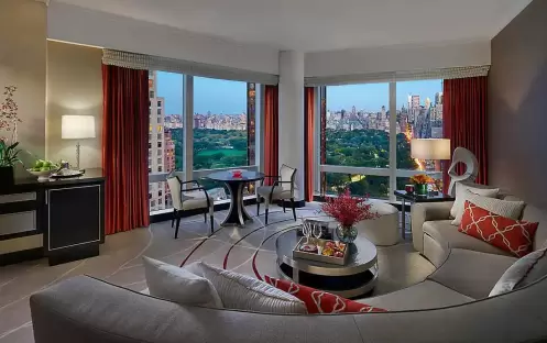 Mandarin-Oriental-New-York-Central-Park-View-Suite-living-space Mandarin-Oriental-New-York-Central-Park-View-Suite-living-space