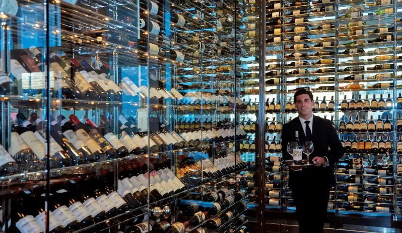 Mandarin-Oriental-New-York-wine-cellar Mandarin-Oriental-New-York-wine-cellar