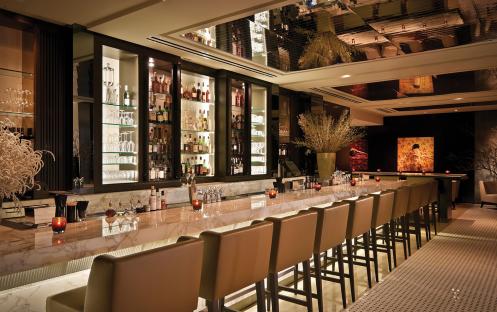 The Langham New York - Bar Fiori Bar Area