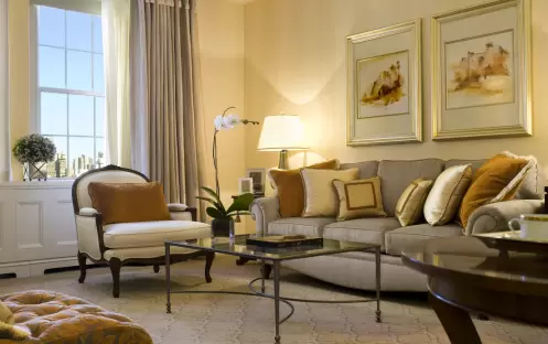 The Pierre New York - Pierre Suite Living Room