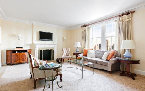 The Pierre New York - Premier Pierre Suite Living Room