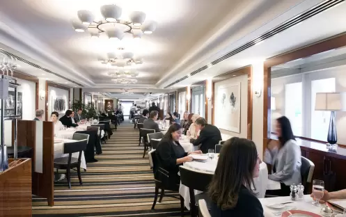 The Pierre New York -Perrine Dining Area