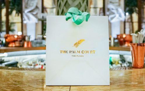 The Plaza Hotel New York -  Palm Court Goodie Bag