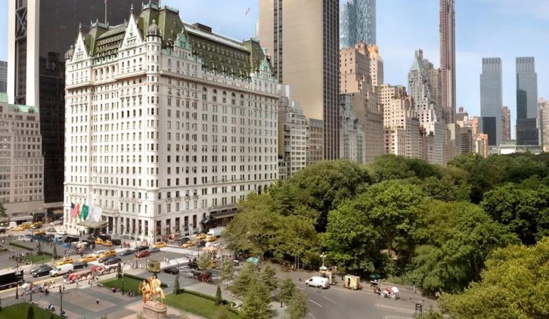The Plaza Hotel New York - Exterior Long View