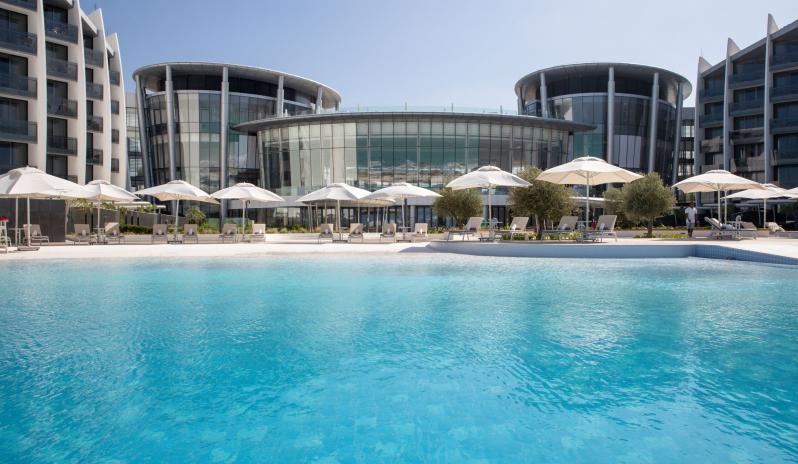 Jumeirah at Saadiyat Island Resort - Pool View