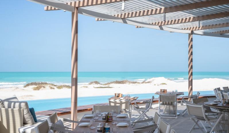M-Jumeirah at Saadiyat Island Resort - Mare Mare Restaurant