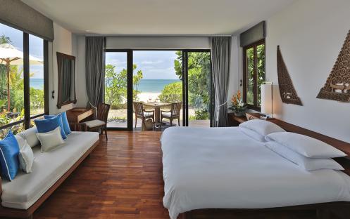 Pimalai Koh Lanta - One Bedroom Beachside Suite Bedroom