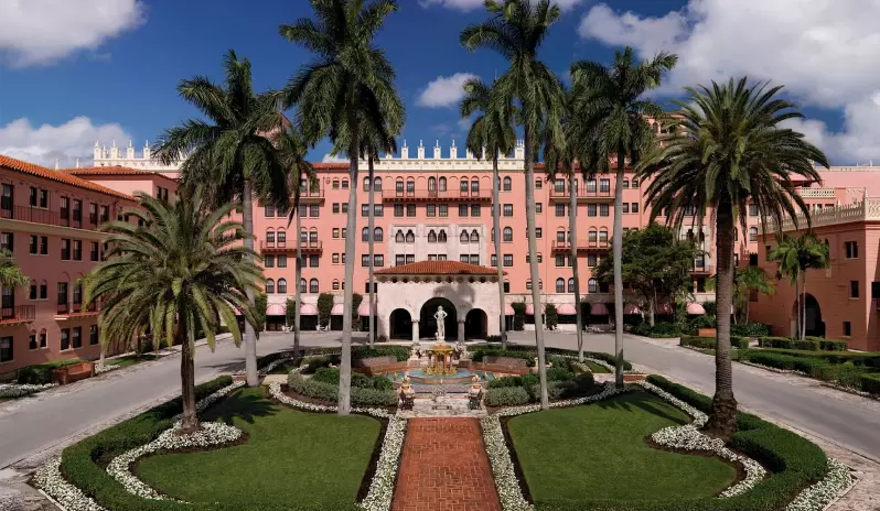 Boca Raton Resort & Club, A Waldorf Astoria Resort - Entrance
