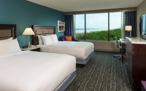 Hilton Cocoa Beach - Coastline View Room Queen