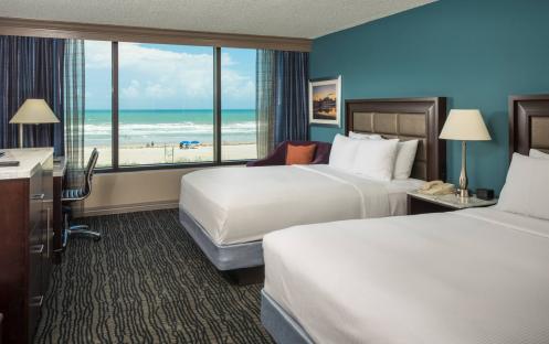 Hilton Cocoa Beach - Ocean Front Room Queen