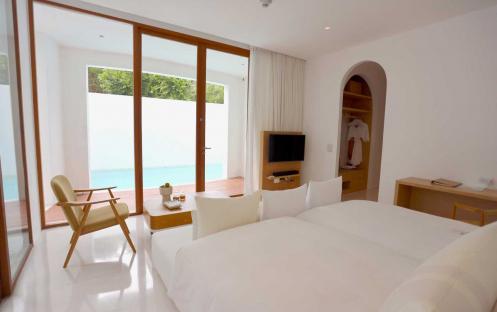 Sala Samui Chaweng Beach Resort - Two Bedroom Garden Suite Second Bedroom