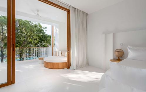 Sala Samui Chaweng Beach Resort - Two Bedroom Garden Villa Balcony