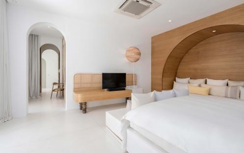 Sala Samui Chaweng Beach Resort - Two Bedroom Garden Villa Master Bedroom