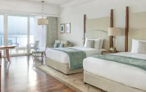 Waldorf-Astoria-Dubai-Palm-Jumeirah-Two-Bedroom-Family-Suite-Second-Bedroom