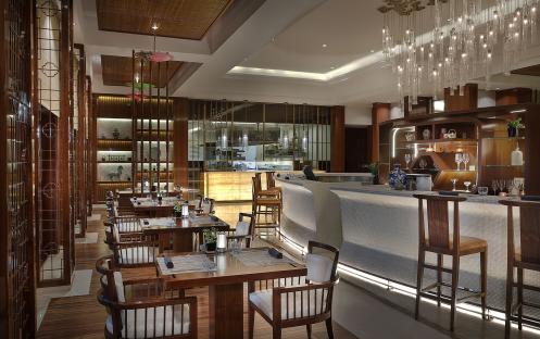 The Ritz-Carlton, Dubai, JBR - Blue Jade Restaurant Interior 2
