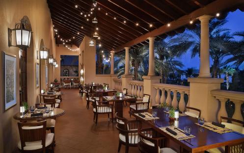 The Ritz-Carlton, Dubai, JBR - Blue Jade Restaurant Terrace