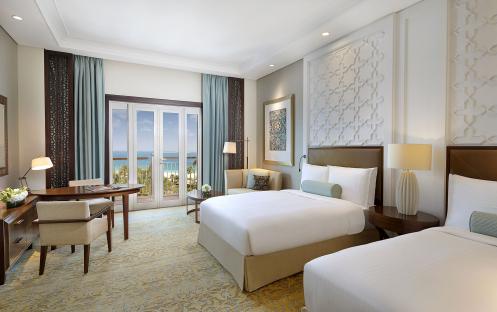 The Ritz-Carlton, Dubai, JBR - Deluxe Ocean View - Twin