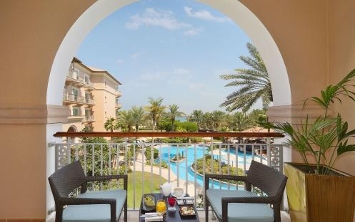 The Ritz-Carlton, Dubai, JBR - Deluxe Room Garden View