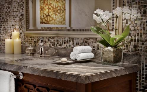 The Ritz-Carlton, Dubai, JBR - Family Suite - Bathroom Detail