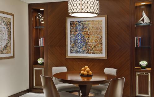 The Ritz-Carlton, Dubai, JBR - Family Suite - Dining Room