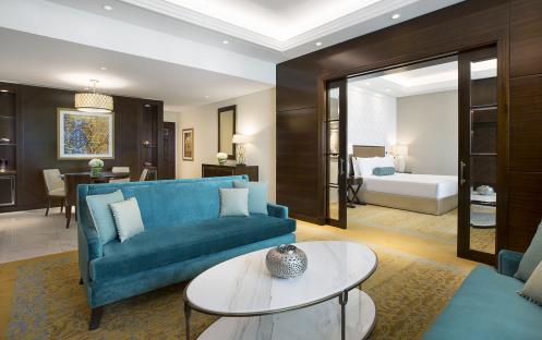 The Ritz-Carlton, Dubai, JBR - Family Suite - Living Room 2