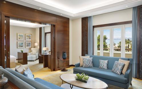 The Ritz-Carlton, Dubai, JBR - Family Suite - Living Room