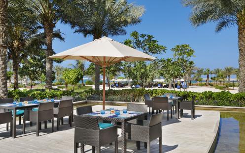 The Ritz-Carlton, Dubai, JBR - La Baie Lounge Terrace