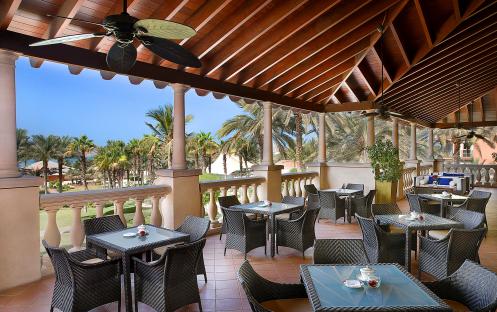 The Ritz-Carlton, Dubai, JBR - Lobby Lounge Terrace