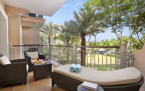 The Ritz-Carlton, Dubai, JBR - One Bedroom Suite - Garden View