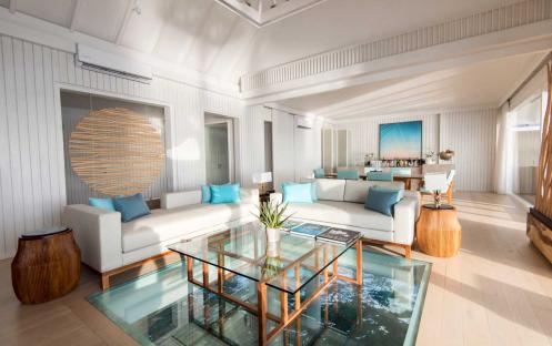 Lux South Ari Atoll - Interior Living room