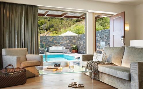 Daios Cove - Three Bedroom Villa Pool Area