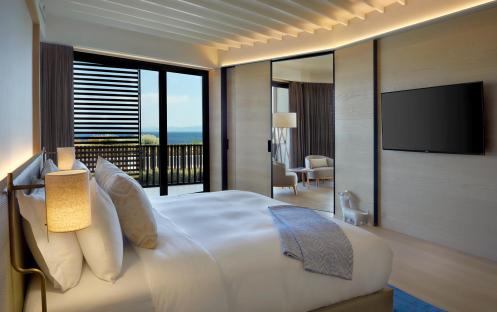 Kaplankaya Turkey Seaview Master Suite with Pool - Bedroom