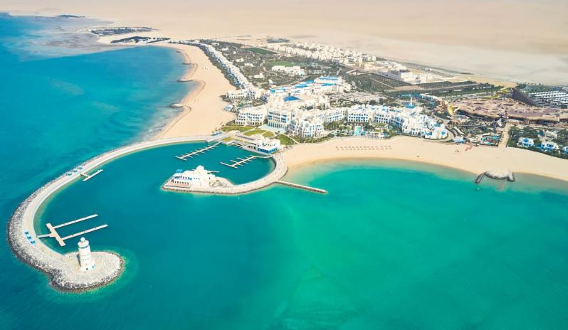 Hilton Salwa Beach Resort & Villas - Aerial View