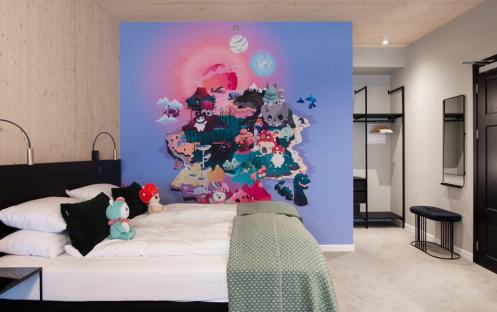 Reykjavik Residence Hotel - Family Suite Kids Room