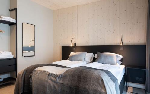 Reykjavik Residence Hotel - Master Bedroom Beds