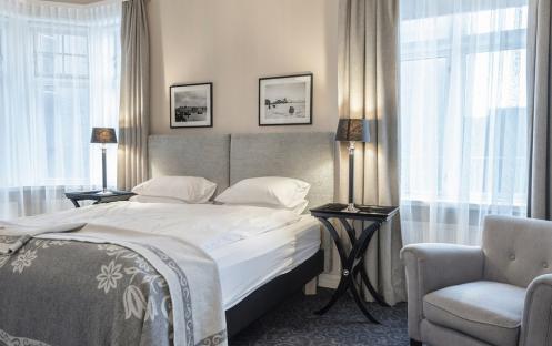 Reykjavik Residence Hotel - Royal Suite Bedroom