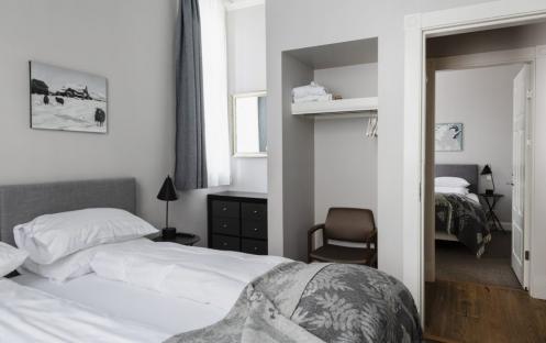 Reykjavik Residence Hotel - Two Bedroom Apartment Bedrooms