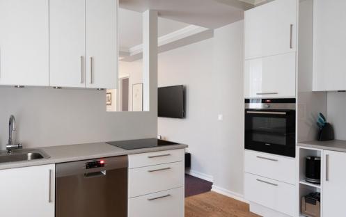 Reykjavik Residence Hotels - Three Bedroom Apartment Kitchen