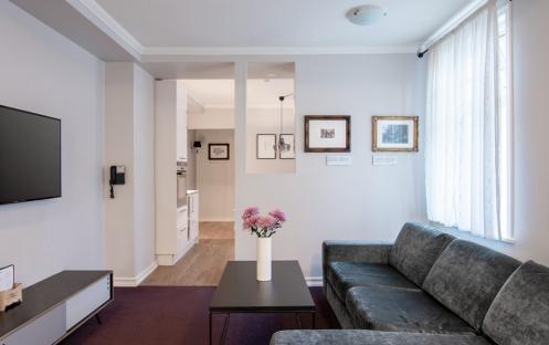 Reykjavik Residence Hotels - Three Bedroom Apartment Living Room