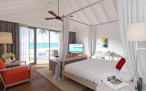 Two Bedroom Family Beach Villa Interior