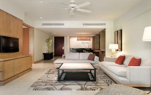 conrad suites living room