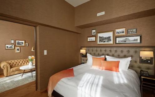 Reykjavik Konsulat Hotel - Diplomat Suite Bedroom