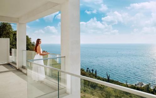 Ananti Resort  Residences & Beach Club - Ananti Villa View from the balcony
