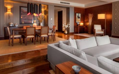 Kempinski Hotel Barbaros Bay - Presidential Suite Living Room